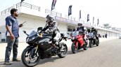 Tvs Apache Rr310 Review Images Leaving Pits