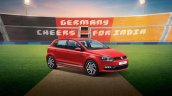 Vw Polo Cup Edition Front Three Quarters Right Sid