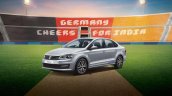 Vw Vento Cup Edition Front Three Quarters