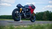 Modified Royal Enfield Continental Gt650 Right Rea