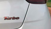 2019 Hyundai Venue Rear Turbo Badge