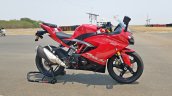 2019 Tvs Apache Rr310 Track Review Right Side