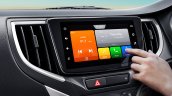 Toyota Glanza Smart Playcast Infotainment System