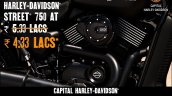 Harley Davidson Street 750 Dealer Level Discount
