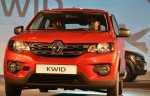 Renault Kwid Front From India