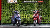 Honda Activa 125 Bs Vi India Launch Front Right An