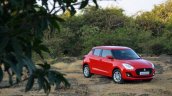 2018 Maruti Swift Test Drive Review Front Angle Fa