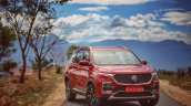 Mg Hector Review Images Front Three Quarters 15