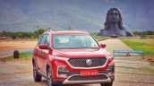 Mg Hector Review Images Front Three Quarters 16