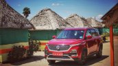 Mg Hector Review Images Front Three Quarters 17