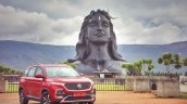 Mg Hector Review Images Front Three Quarters 6