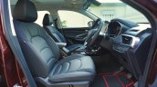Mg Hector Review Images Interior Front Seats