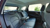 Mg Hector Review Images Interior Rear Seats