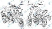Cfmoto 700 Cc Bike Leaked Patents Front And Rear