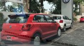 2019 Volkswagen Polo Vento Spied Undisguised Launc