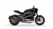 Harley Davidson Livewire Vivid Black Side Profile