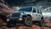 2018 Jeep Wrangler Moab Edition Silver Front Left