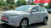 Honda Hrv Suv Spied India Launch Price 1