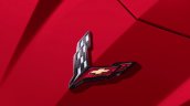 2020 Chevrolet Corvette Stingray Logo On Bonnet