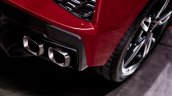 2020 Chevrolet Corvette Stingray Tailpipe