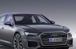 2018 Audi A6 Front Three Quarters Right Side