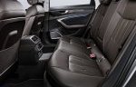 2018 Audi A6 Rear Seats