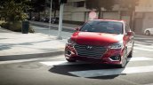 Hyundai Verna Accent Ext 36 Pomegranate Red 1