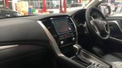 Mitsubishi Pajero Sport Interior Spy