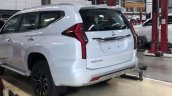 Mitsubishi Pajero Sport Rear Spy