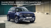 Hyundai Venue 50000 Booking