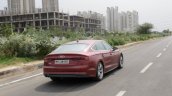 Audi A5 Sportback Review Images Rear Three Quarter