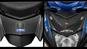 Yamaha Ray Zr Motogp Edition Graphics Fascia And P