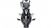 2020 Kawasaki Ninja 250 White Black Top View