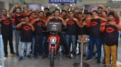 First Revolt Rv 400 Rolls Out From Manesar Plant