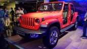 Jeep Wrangler Unlimited Jlu Red Front Three Quarte