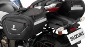 Official Suzuki Gixxer 250 Accessories Saddle Bags