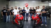 First Two Ducati Panigale V4 R Bikes Delivered In