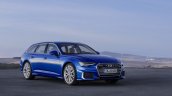 2018 Audi A6 Avant Front Three Quarters Right Side
