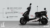 Eeve Wind Electric Scooter Key Features