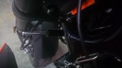 Ktm 790 Duke Spied In India Steering Damper 2