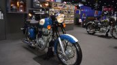 Royal Enfield Classic 500 Lagoon Front Right Quart