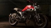 Honda Cbf190tr Press Images Red Paint Right Front