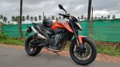 Ktm 790 Duke Spotted In India Again Right Side