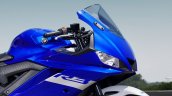 2020 Yamaha R3 Front Nose Side Profile