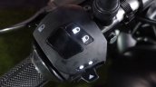 Bajaj Pulsar 125 Detail Shots Left Side Switchgear