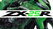 Kawasaki Zx 25r Render