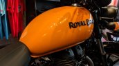 Royal Enfield Thunderbird 500x Orange Fuel Tank In