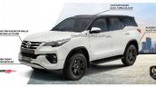 2019 Toyota Fortuner Trd Sportivo Brochure Leak 1