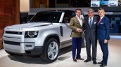 Land Rover Defender 20my Frankfurtms Reveal 1