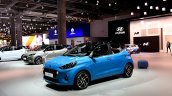 Euro Spec 2019 Hyundai I10 Blue Front Three Quarte